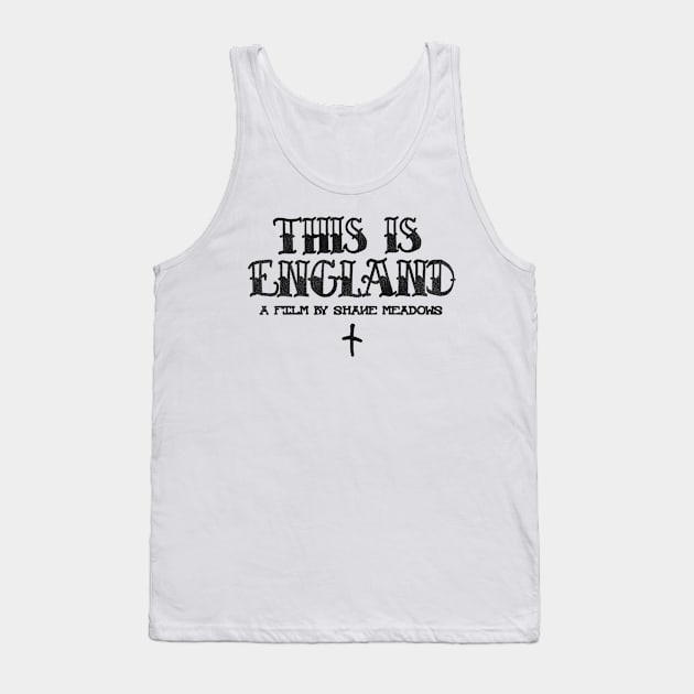 This Is England Tattoo Tank Top by darklordpug